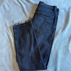 Black GAP Cigarette High Rise Women’s Jeans